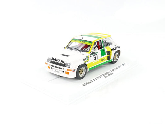 Fly Car Model R5 GT Turbo European Cup 1982 Sigala SW FLYE2100 1:32