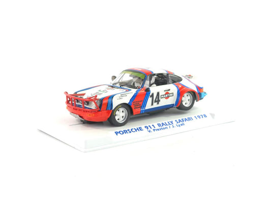 Fly Car Model P911 Safari 1978 Preston Jr/Lyall FLYE2110 1:32 Slot Car