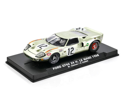 Fly Car Model Ford GT40 Le Mans 1968 Salmon/Lidell FLYELM07 1:32