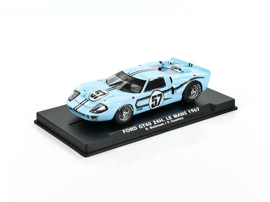 Fly Car Model Ford GT40 MkII Le Mans 1967 Bucknam/Hawkins FLYELM09 1:32