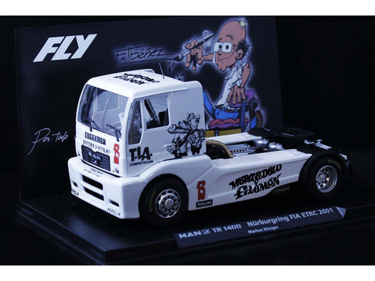 Fly Car Model MAN Truck Francisco Ibanez Limited Edition 1:32 FLYETRUCK65