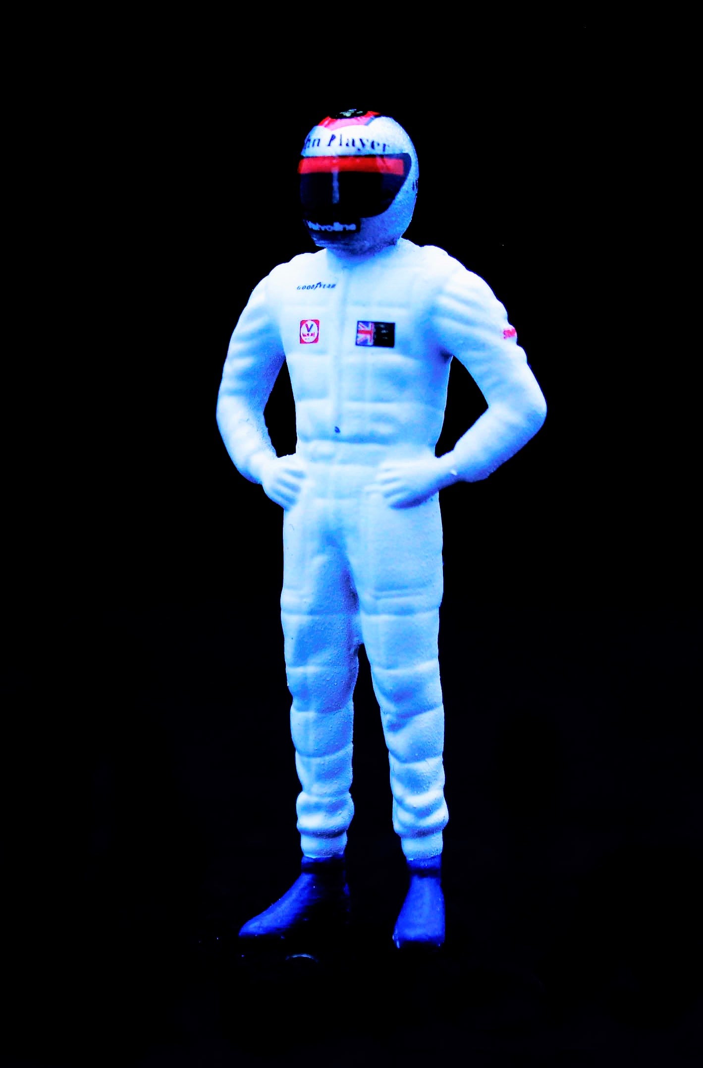 Fly Car Model Mario Andretti Figure 1:32 F.AND1