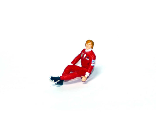Fly Car Model James Hunt Seated Figure 1:32 F.HUN1