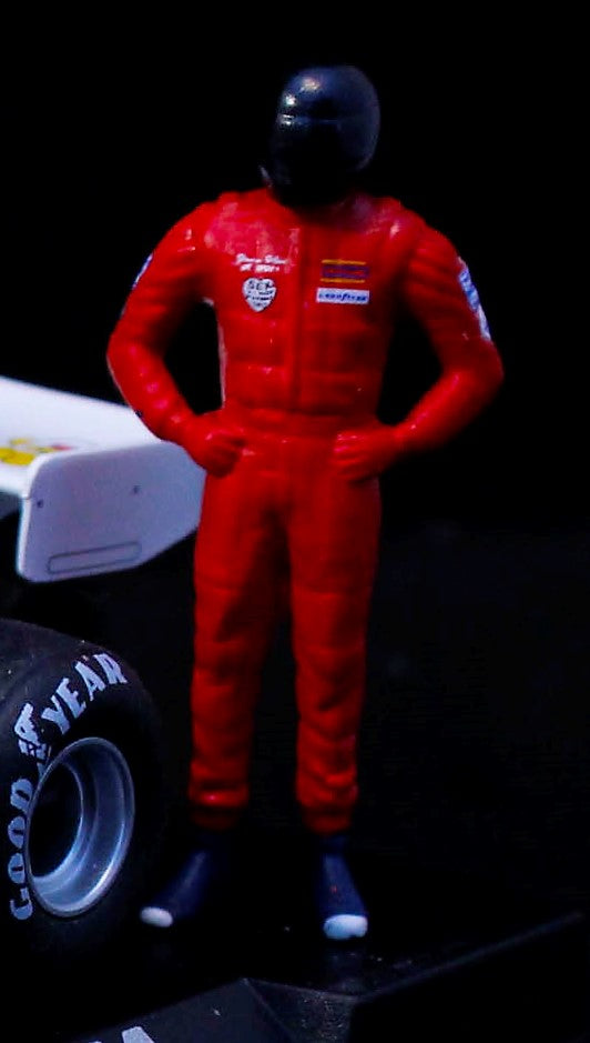 Fly Car Model James Hunt Figure 1:32 F.HUN2