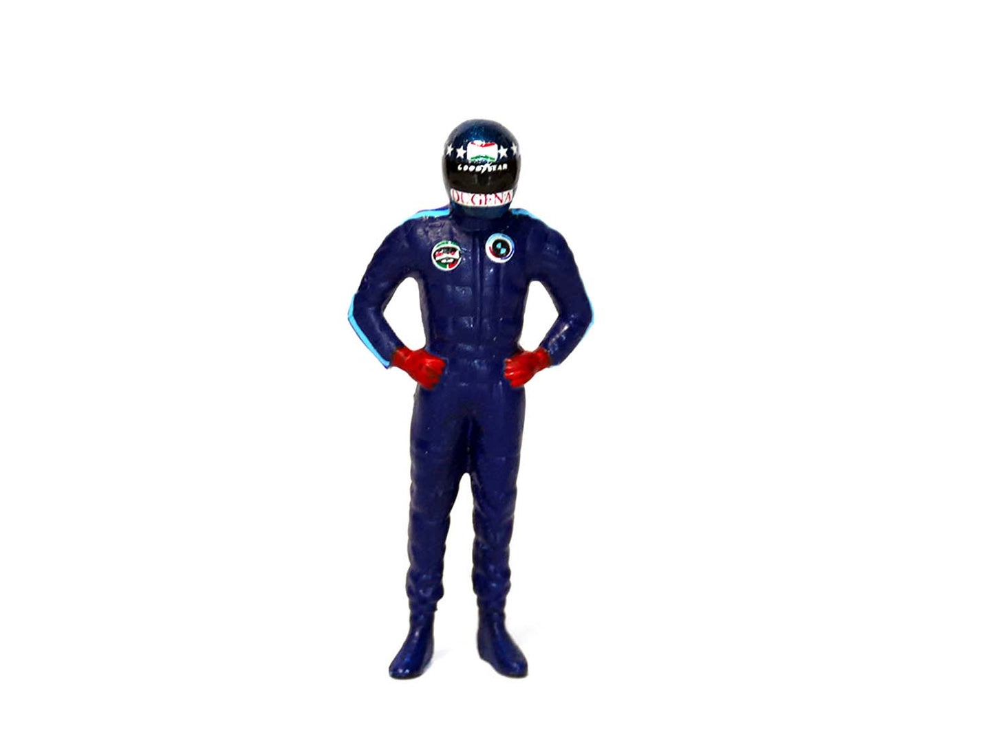 Fly Car Model Hans-Joachim Stuck Figure 1:32 F.STU1