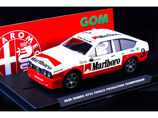 Fly Car Model Alfa Romeo GTV6 Red/White 1:32 FLYG002