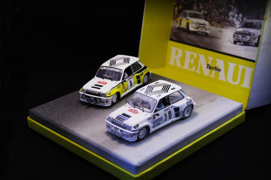 Fly Car Model TEAM21 Renault 5 Monte Carlo 1983 1:32