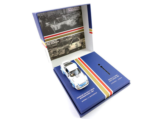 Fly Car Model Renault 5 Turbo/Porsche 911 Rothmans Twin Set FLYTEAM22 1:32