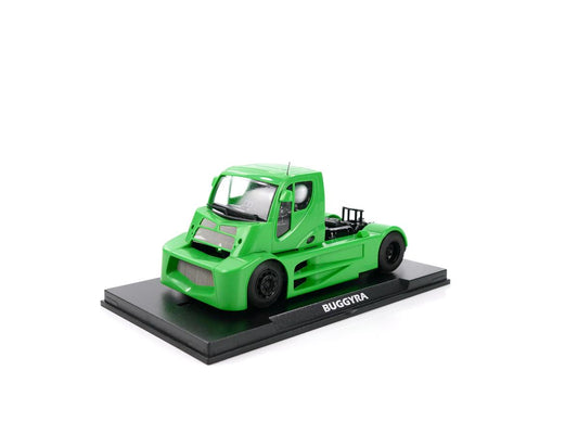 Fly Car Model Buggyra MkIIB Truck Lime Green Racing Parts 1:32 TRUCK79