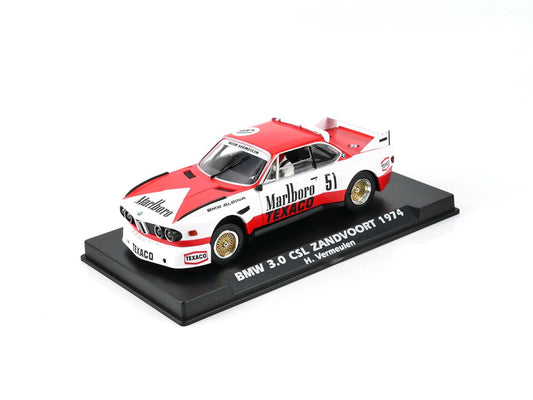 Fly Car Model BMW 3.0CSL Xandvoort 1974 Vermeulen V2002 1:32