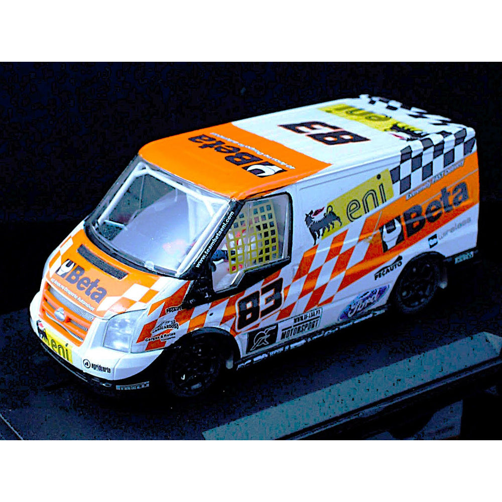 Fly Car Ford Transit Trophy GP Estoril 2011 1:32 Slot Car