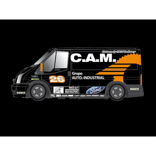 Fly Slot Car Ford Transit GP Estoril 2011 IL 1:32 Slot Car