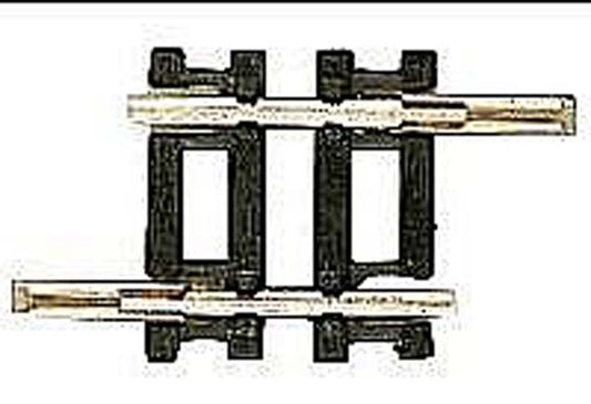 Fleischmann Straight Track 17.2mm N Gauge FM22207