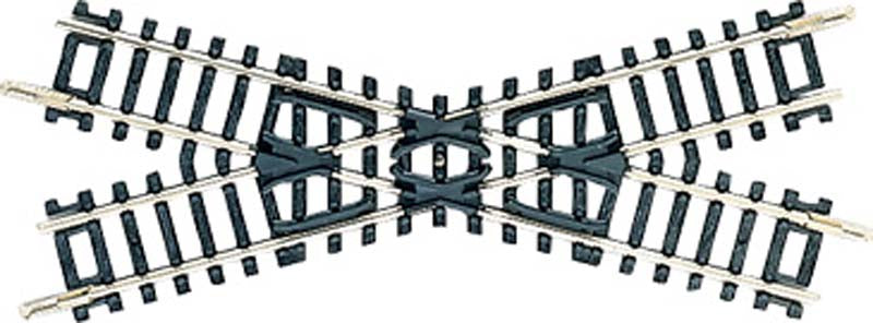 Fleischmann Crossing 30 Degree 104.2mm N Gauge FM22244
