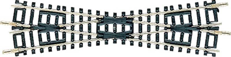 Fleischmann Crossing 15 Degree 104.2mm N Gauge FM22245