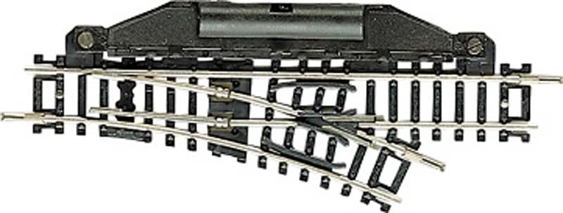 Fleischmann Right Hand Manual Turnout 24 Degree N Gauge FM22255