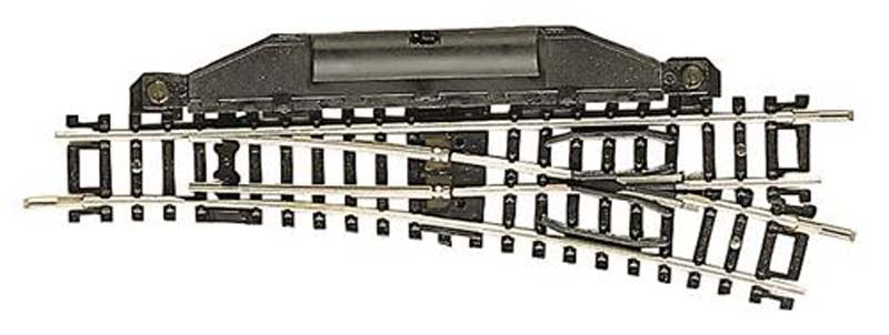 Fleischmann Right Hand Electric Turnout 15 Degree N Gauge FM22263