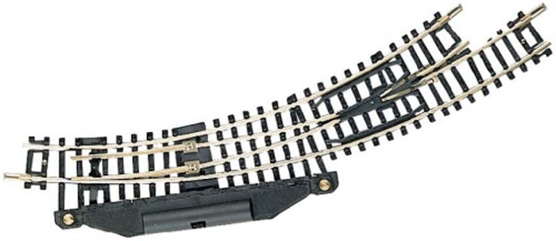 Fleischmann Left Hand Curved Electric Turnout N Gauge FM22273