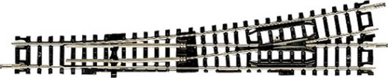 Fleischmann Left Hand Sub Surface Turnout 10 Degree N Gauge FM22301