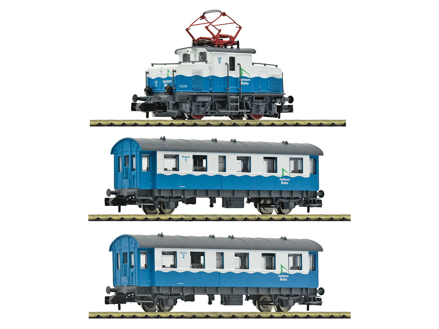 Fleischmann Seehorn Bahn Rack & Pinion Electric Train Pack III N Gauge FM5560001