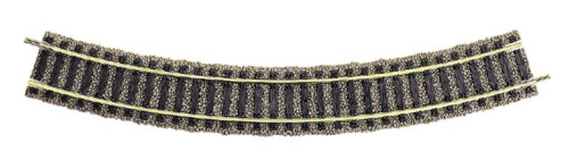 Fleischmann Profi Track Curve Radius 1 36 Degree 356.5mm HO Gauge FM6120