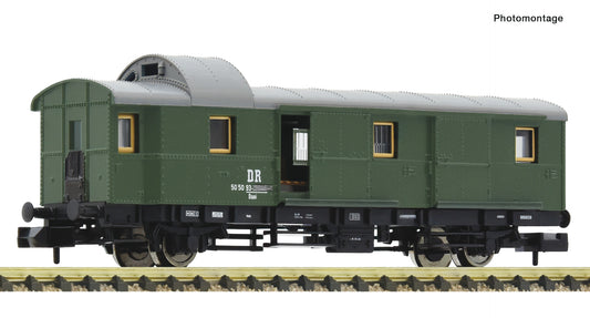 Fleischmann DR Daal Baggage Coach IV FM6260003 N Gauge