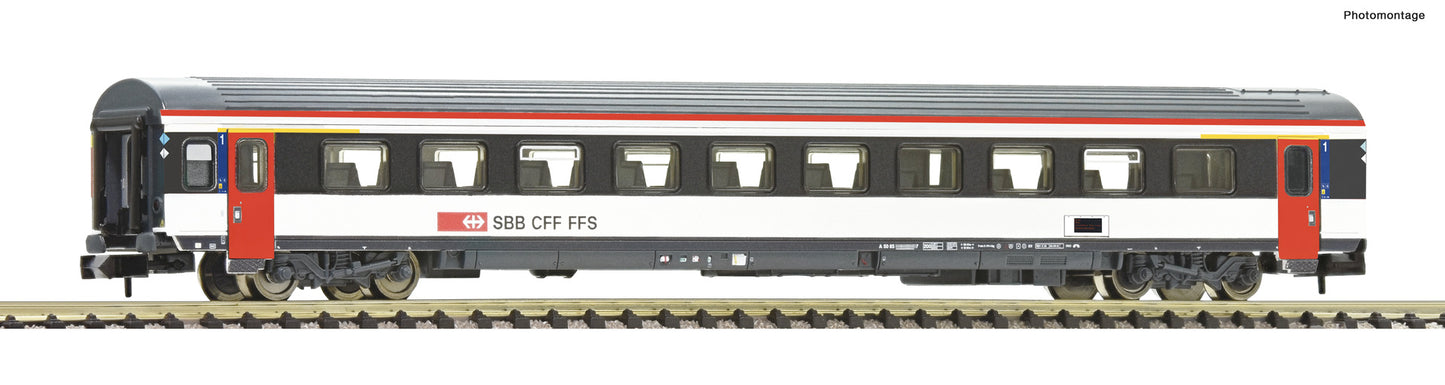 Fleischmann SBB A EW-IV 1st Class Coach VI FM6260015 N Gauge