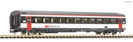 Fleischmann SBB B EW-IV 2nd Class Coach VI FM6260017 N Gauge