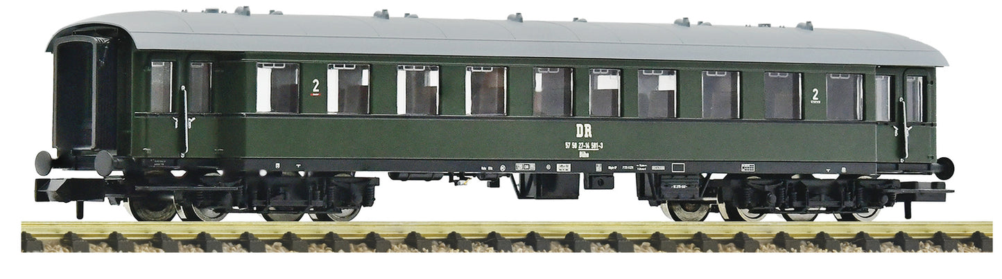 Fleischmann DR Buhe 2nd Class Express Coach IV N Gauge FM6260020