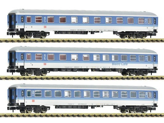 Fleischmann DBAG IR2471 Heidelberg-Constance Coach Set (3) V FM6260024 N Gauge