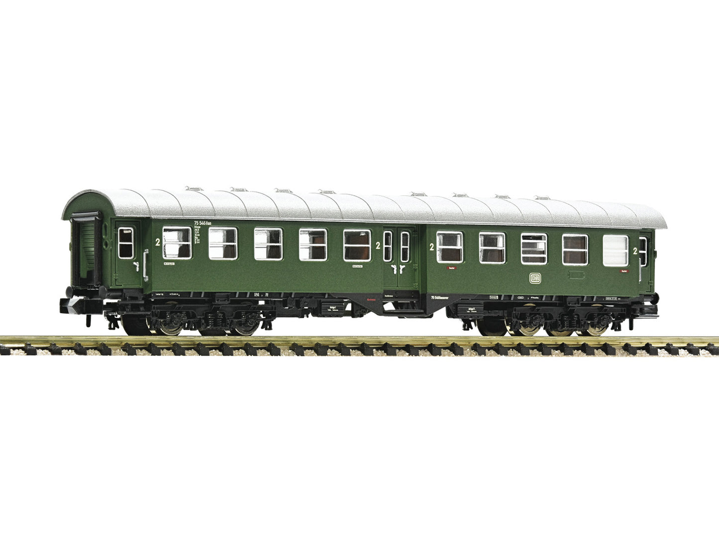Fleischmann DB B4yg 2nd Class Conversion Coach III N Gauge FM6260027