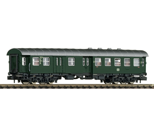 Fleischmann DB BD4yg 2nd Class Conversion Baggage Coach III N Gauge FM6260029