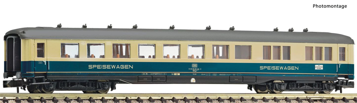 Fleischmann DB Wruge Skirted Dining Coach IV N Gauge FM6260038