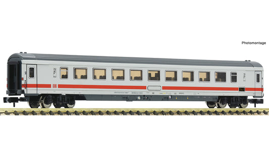 Fleischmann DBAG IC/EC Bpmmz284.4 2nd Class Open Coach VI FM6260043 N Gauge