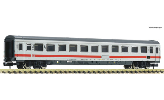Fleischmann DBAG IC/EC Bvmmsz187.5 2nd Class Compartment Coach VI FM6260045 N
