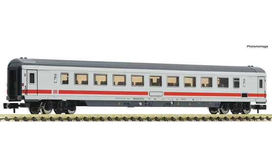 Fleischmann DBAG IC/EC Bpmmz284.4 2nd Class Open Coach VI FM6260046 N Gauge