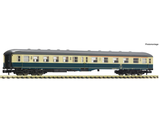 Fleischmann DB ABymb411 1st/2nd Class Centre Entry Coach IV FM6260050 N Gauge
