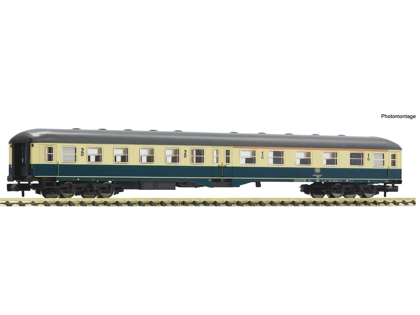 Fleischmann DB ABymb411 1st/2nd Class Centre Entry Coach IV FM6260050 N Gauge