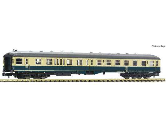 Fleischmann DB BDymf456 2nd Class Centre Entry Driving Coach IV 6260052 N Gauge
