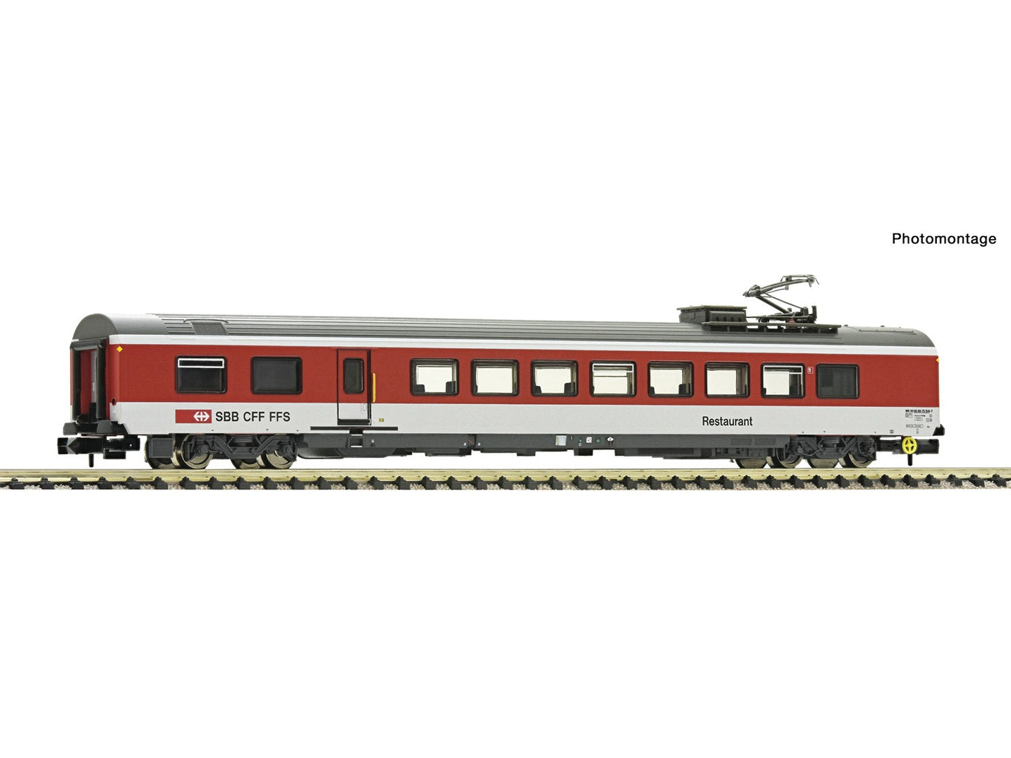 Fleischmann SBB WR Dining Coach V FM6260060 N Gauge