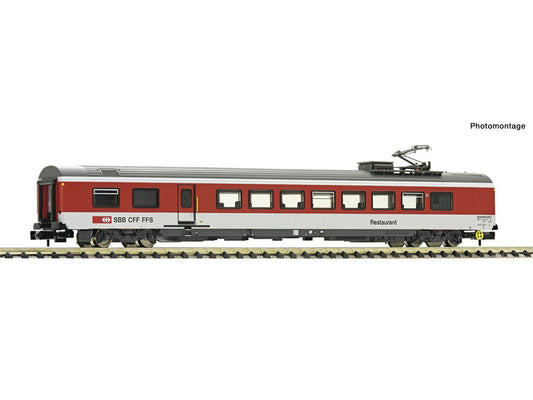 Fleischmann SBB WR Dining Coach V FM6260060 N Gauge