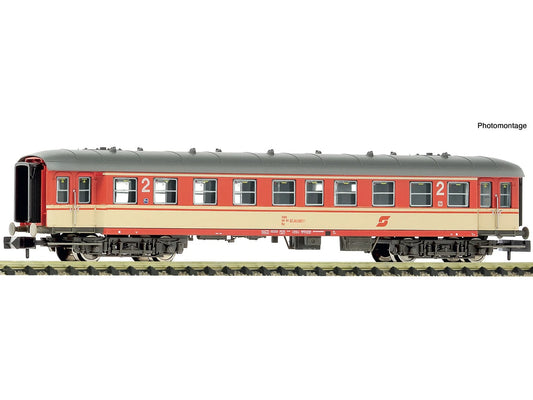 Fleischmann OBB Bp 2nd Class Express Coach IV FM6260063 N Gauge