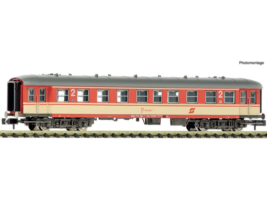 Fleischmann OBB Bp 2nd Class Express Coach IV FM6260064 N Gauge