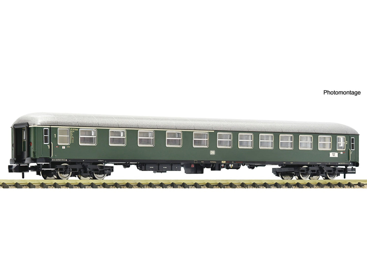 Fleischmann DB AB4um 1st/2nd Class Express Coach III FM6260069 N Gauge