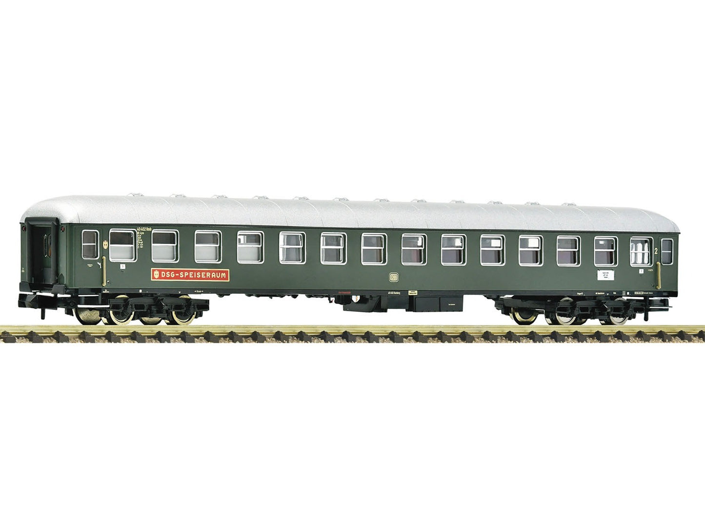 Fleischmann DB BR4ymg Express Semi-Dining Coach III FM6260073 N Gauge