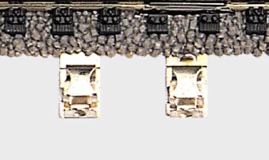 Fleischmann Profi Track Feed Clip 2 Pole HO Gauge FM6430