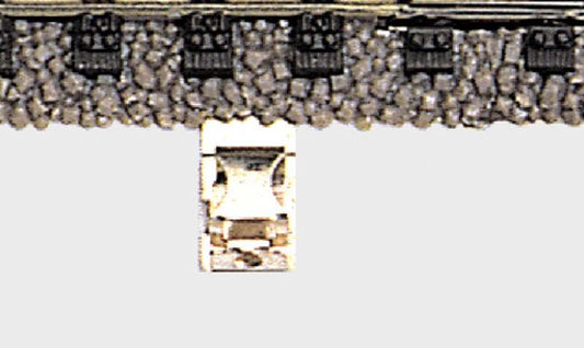Fleischmann Profi Track Feed Clip 1 Pole HO Gauge FM6431