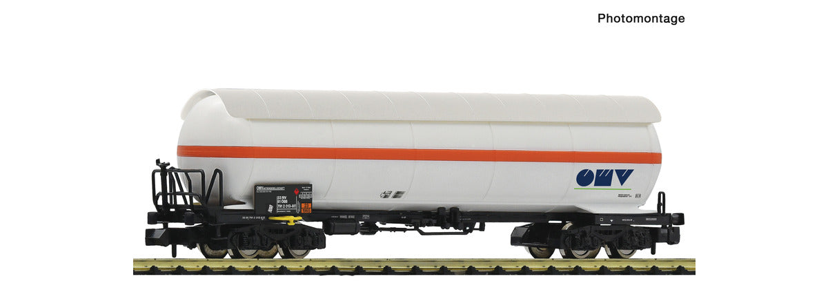 Fleischmann OBB Zags Bogie Pressurised Gas Tank Wagon V FM6660005 N Gauge