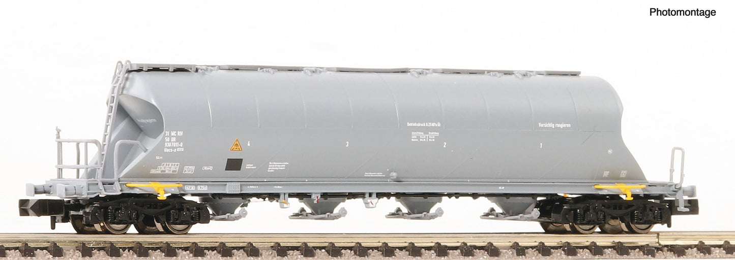 Fleischmann DR Uacs-x Dust Silo Bogie Wagon IV N Gauge FM6660062