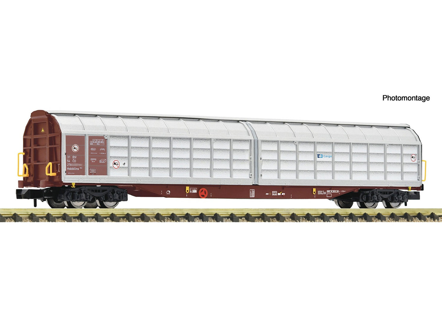 Fleischmann CD Cargo Habbillnss High Capacity Sliding Wall Wagon VI FM6660079